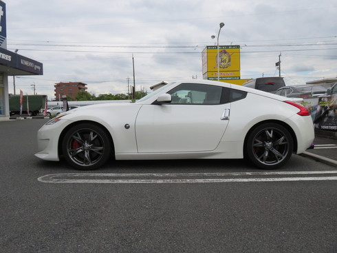 Z34 ×HKS ハイパーマックス MAX4GT | 一宮店 | 店舗ブログ | タイヤ